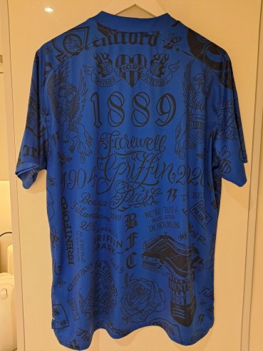 Brentford Special football shirt 2022