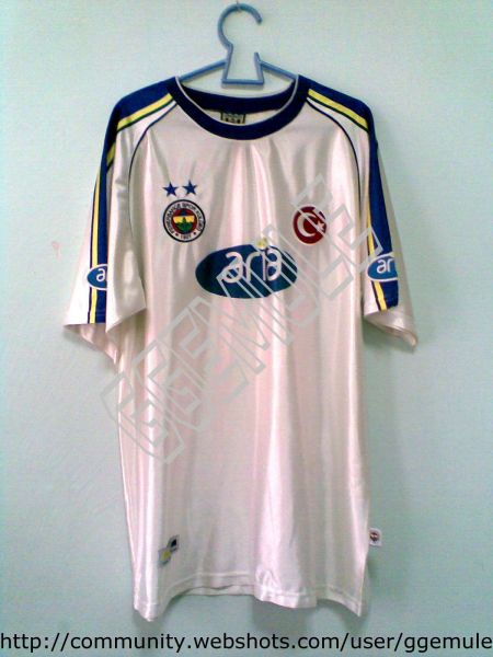 Fenerbahçe Maillot Domicile 2021/22 Mini-Kit Enfant