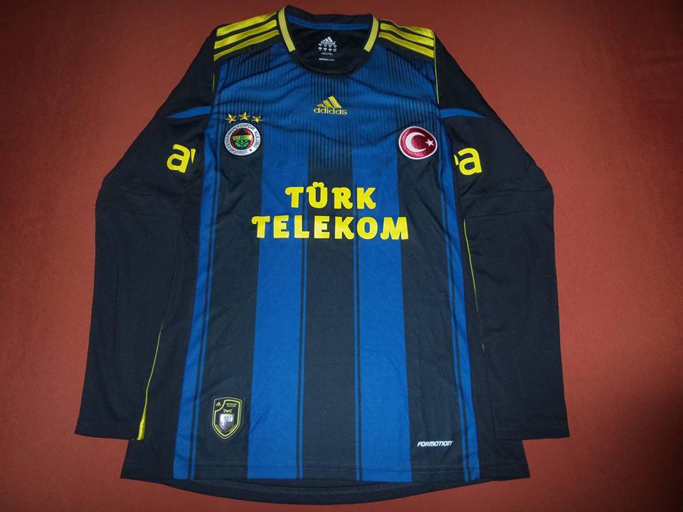 Maillot Fenerbahce Domicile 2012-2013 Adidas - Taille M - Occasion