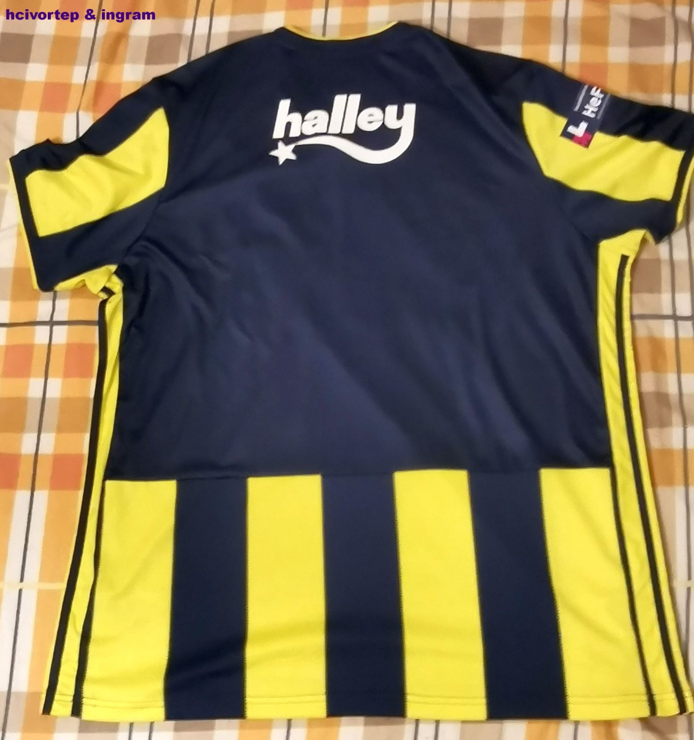 Adidas Adidas Match-Issue football shirt Fenerbahçe SK 2018/19