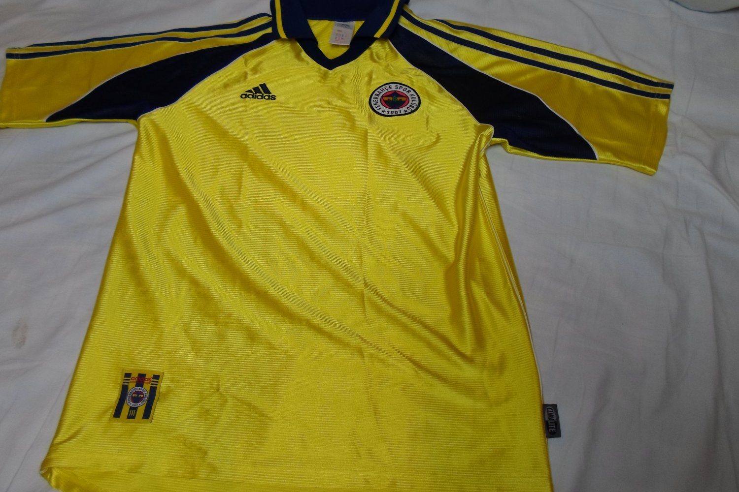 Fenerbahce Away football shirt 1999 - 2000