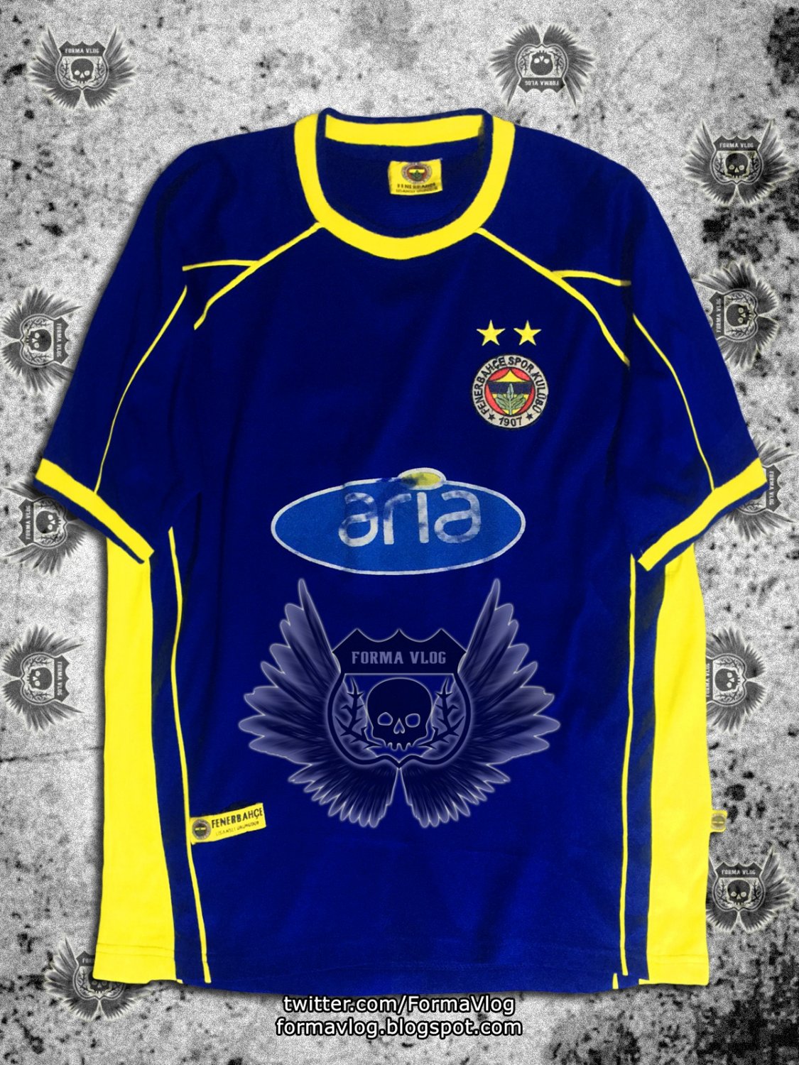 Maillots Fenerbahçe 2001-02 - Football Kit Archive