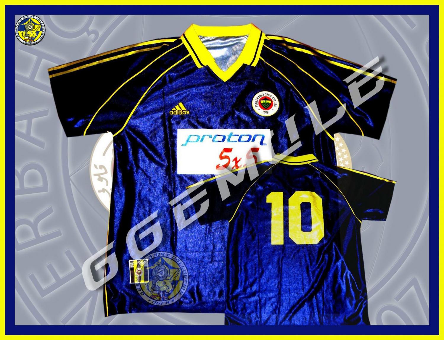 Fenerbahce Special football shirt 1999 - 2000