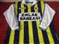 Fenerbahce Home football shirt 1997 - 1998