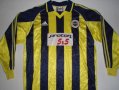 Fenerbahce Home football shirt 1998 - 1999