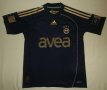 Fenerbahce Goalkeeper football shirt 2010 - 2011