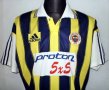 Fenerbahce Home football shirt 1998 - 1999
