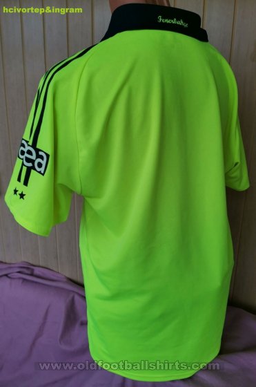Fenerbahce Away football shirt 2008 - 2009