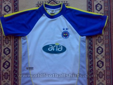 Fenerbahce Away football shirt 2002 - 2003