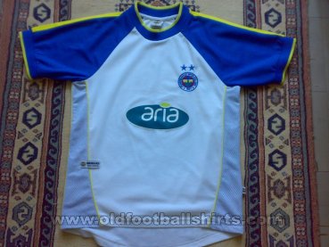 Fenerbahce Away football shirt 2002 - 2003
