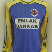 Fenerbahce Home football shirt 1974 - ? sponsored by Emlak Bankasi