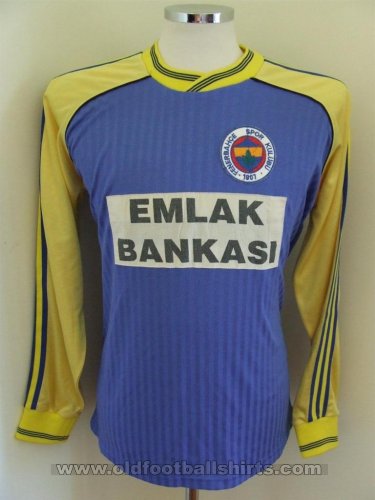 Fenerbahce Away football shirt 1974 - ?