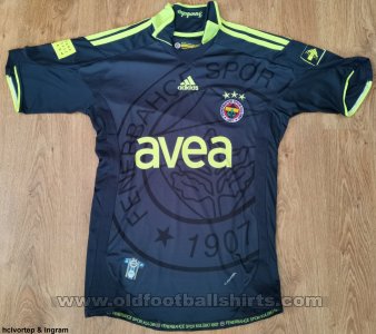 Fenerbahce Third football shirt 2009 - 2010