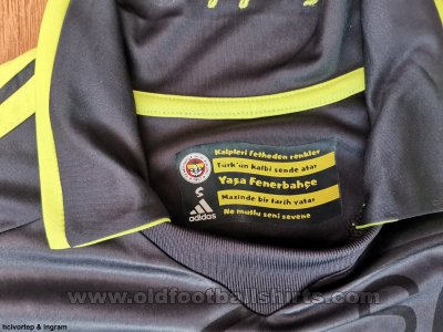 Fenerbahce Third football shirt 2009 - 2010
