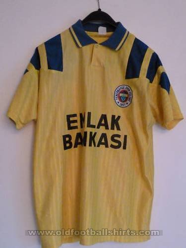 Fenerbahce Home football shirt 1992 - 1994