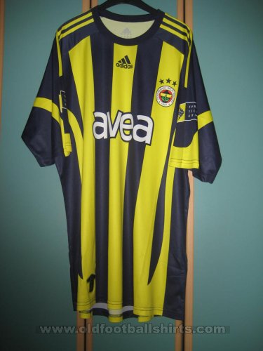 Fenerbahce Home football shirt 2009 - 2010