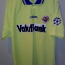 Fenerbahce football shirt 1996 - 1997
