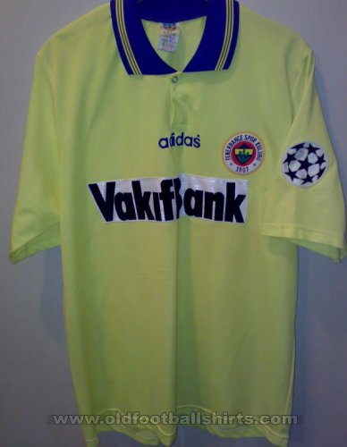 Fenerbahce Away football shirt 1996 - 1997