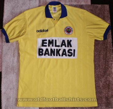 Fenerbahce Away football shirt 1995 - 1997