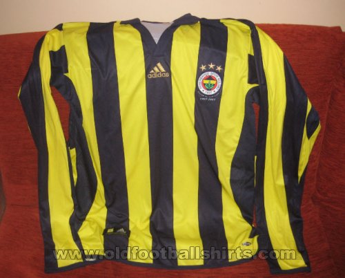 Fenerbahce Home football shirt 2006 - 2007