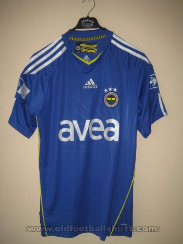 Fenerbahce Away football shirt 2010 - 2011