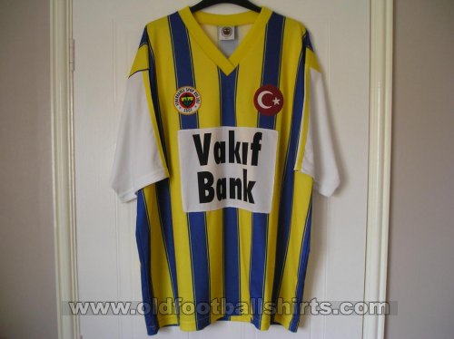 Fenerbahce Retro Replicas football shirt 1996 - 1997