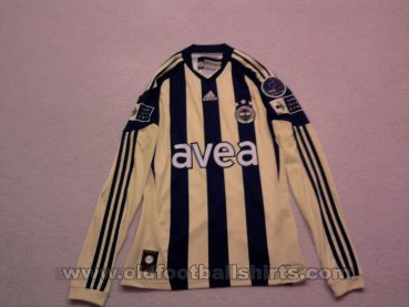 Fenerbahce Home football shirt 2010 - 2011