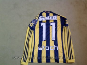 Fenerbahce Home football shirt 2010 - 2011