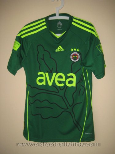Fenerbahce Third football shirt 2010 - 2011