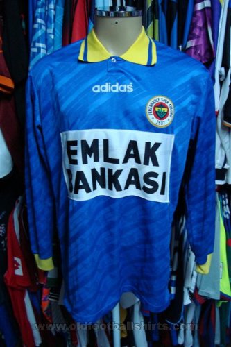 Fenerbahce Away football shirt 1996 - 1997