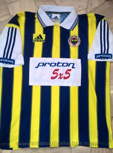 Fenerbahce Home football shirt 1998 - 1999