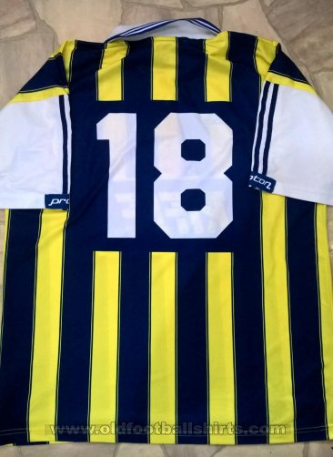 Fenerbahce Home football shirt 1998 - 1999