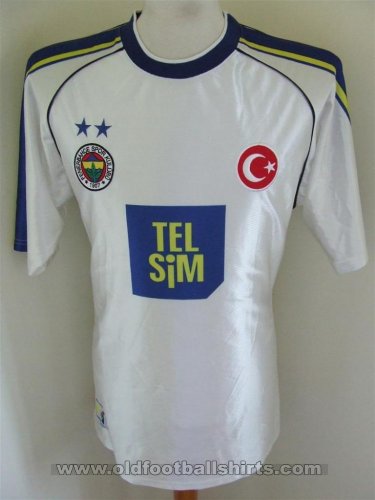 Fenerbahce Away football shirt 2000 - 2001