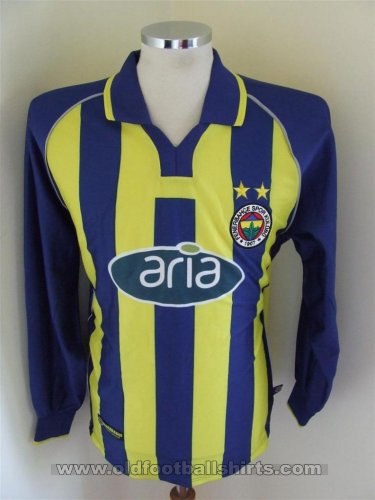 Fenerbahce Home football shirt 2002 - 2003