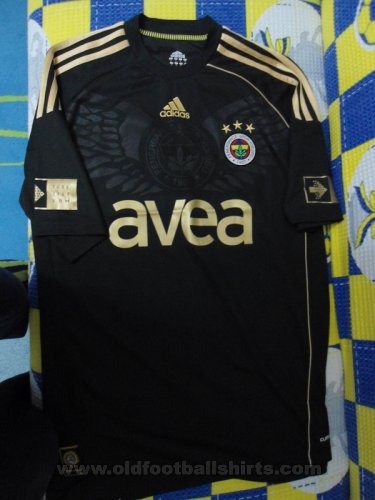Fenerbahce Goalkeeper football shirt 2010 - 2011
