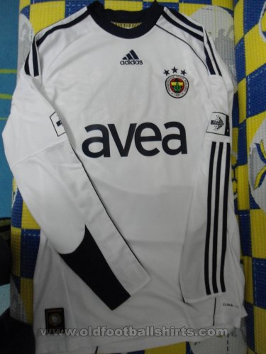Fenerbahce Goalkeeper football shirt 2010 - 2011