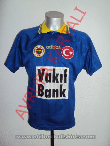 Fenerbahce Away football shirt 1997 - 1998