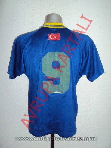 Fenerbahce Away football shirt 1997 - 1998