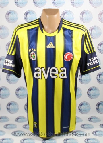 Fenerbahce Home football shirt 2011 - 2012