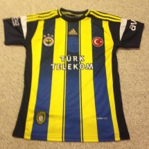 Fenerbahce Home football shirt 2012 - 2013 sponsored by Turk Telecom