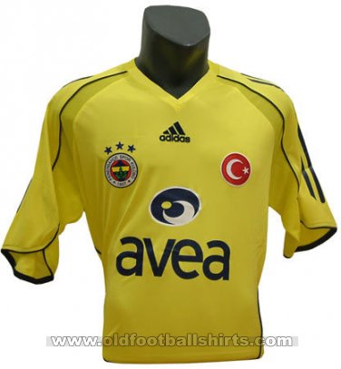 Fenerbahce Away football shirt 2005 - 2006