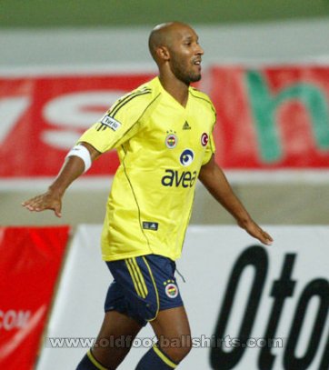 Fenerbahce Away football shirt 2005 - 2006