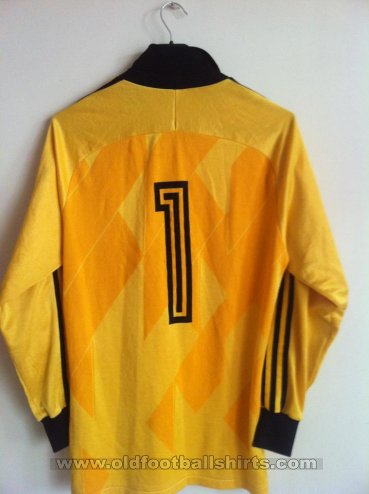 Fenerbahce Goalkeeper football shirt 1989 - 1990