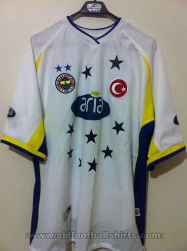 Fenerbahce Away football shirt 2001 - 2002