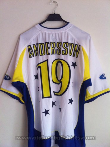 Fenerbahce Away football shirt 2001 - 2002