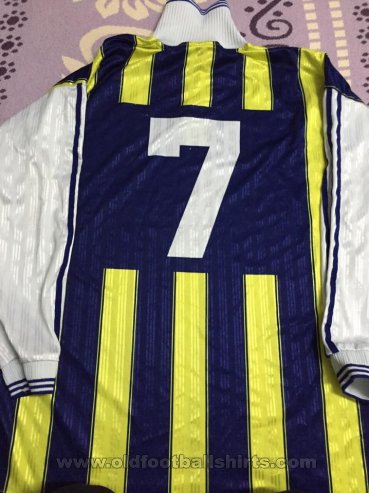 Fenerbahce Home football shirt 1997 - 1998