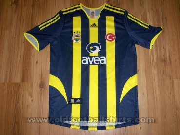 Fenerbahce Home football shirt 2005 - 2006
