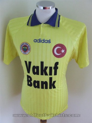 Fenerbahce Away football shirt 1996 - 1997