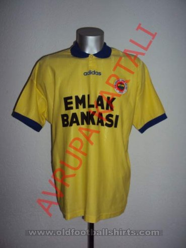 Fenerbahce Home football shirt 1995 - 1996