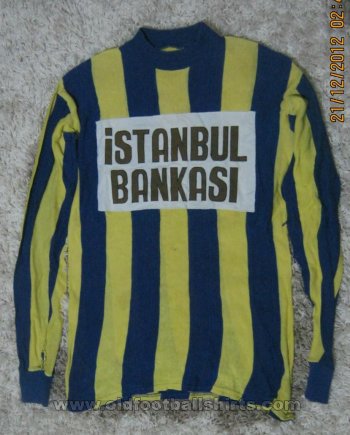 Fenerbahce Home football shirt 1981 - 1983